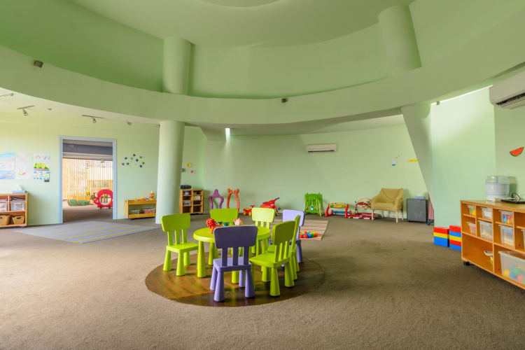 Domes Creche & Kids Club indoor area